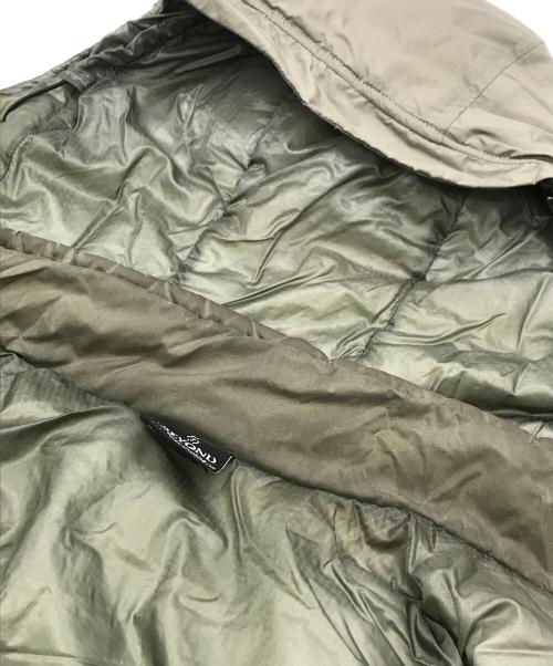 BEYOND（ビヨンド）BEYOND (ビヨンド) CLOTHING LEVEL 7 Primaloft Jacket オリーブ サイズ:XSの古着・服飾アイテム