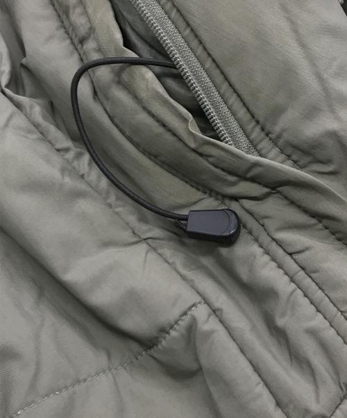 BEYOND（ビヨンド）BEYOND (ビヨンド) CLOTHING LEVEL 7 Primaloft Jacket オリーブ サイズ:XSの古着・服飾アイテム