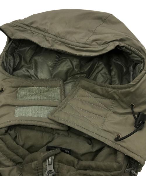 BEYOND（ビヨンド）BEYOND (ビヨンド) CLOTHING LEVEL 7 Primaloft Jacket オリーブ サイズ:XSの古着・服飾アイテム