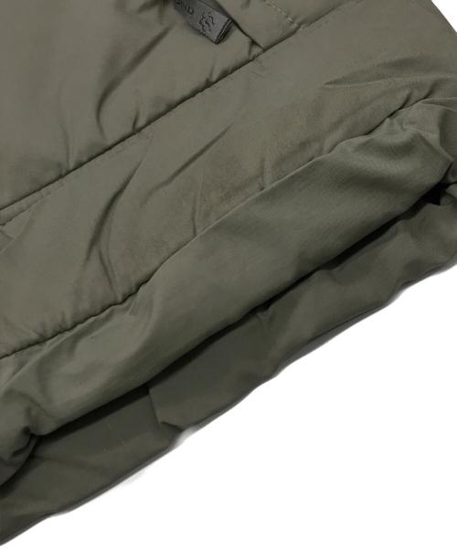 BEYOND（ビヨンド）BEYOND (ビヨンド) CLOTHING LEVEL 7 Primaloft Jacket オリーブ サイズ:XSの古着・服飾アイテム