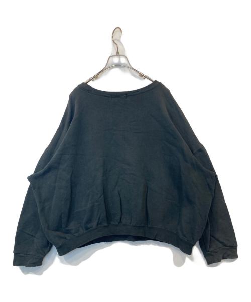 POLO RALPH LAUREN（ポロ・ラルフローレン）POLO RALPH LAUREN (ポロ・ラルフローレン) ロゴスウェット ブラック サイズ:Lの古着・服飾アイテム