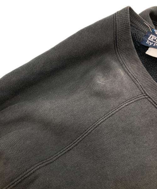 POLO RALPH LAUREN（ポロ・ラルフローレン）POLO RALPH LAUREN (ポロ・ラルフローレン) ロゴスウェット ブラック サイズ:Lの古着・服飾アイテム