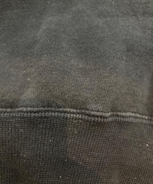 POLO RALPH LAUREN（ポロ・ラルフローレン）POLO RALPH LAUREN (ポロ・ラルフローレン) ロゴスウェット ブラック サイズ:Lの古着・服飾アイテム