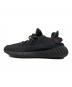 adidas (アディダス) ローカットスニーカー/YEEZY BOOST350V2 ブラック サイズ:28：10000円
