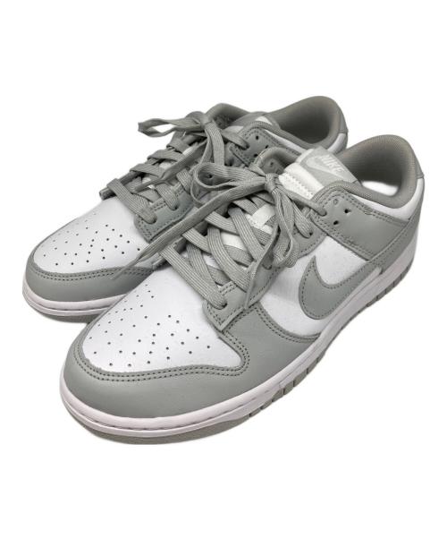 NIKE（ナイキ）NIKE (ナイキ) DUNK LOW RETRO グレー サイズ:28.5の古着・服飾アイテム