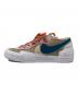NIKE (ナイキ) sacai (サカイ) Blazer Low ローカットスニーカー ベージュ×ホワイト サイズ:28：10000円