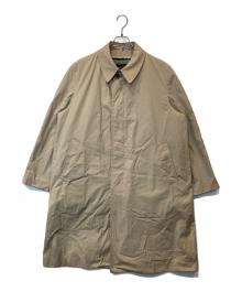 Eddie Bauer（エディーバウアー）の古着「80’Sライナー付ステンカラーコート」｜ベージュ