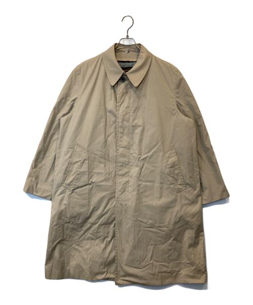 Eddie Bauer（エディーバウアー）Eddie Bauer (エディーバウアー) 80’Sライナー付ステンカラーコート ベージュ サイズ: 46の古着・服飾アイテム