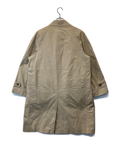 Eddie Bauer（エディーバウアー）Eddie Bauer (エディーバウアー) 80’Sライナー付ステンカラーコート ベージュ サイズ: 46の古着・服飾アイテム