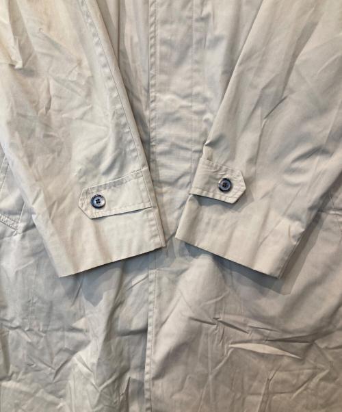 Eddie Bauer（エディーバウアー）Eddie Bauer (エディーバウアー) 80’Sライナー付ステンカラーコート ベージュ サイズ: 46の古着・服飾アイテム