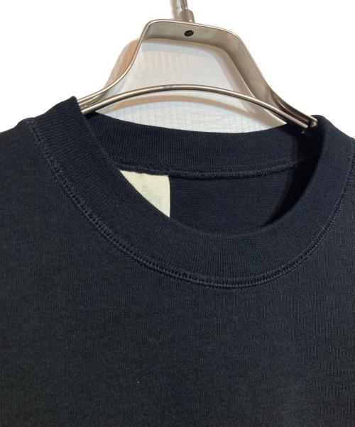 N.HOOLYWOOD（エヌ ハリウッド）N.HOOLYWOOD (エヌ ハリウッド) ポケットTシャツ ブラック サイズ:38の古着・服飾アイテム