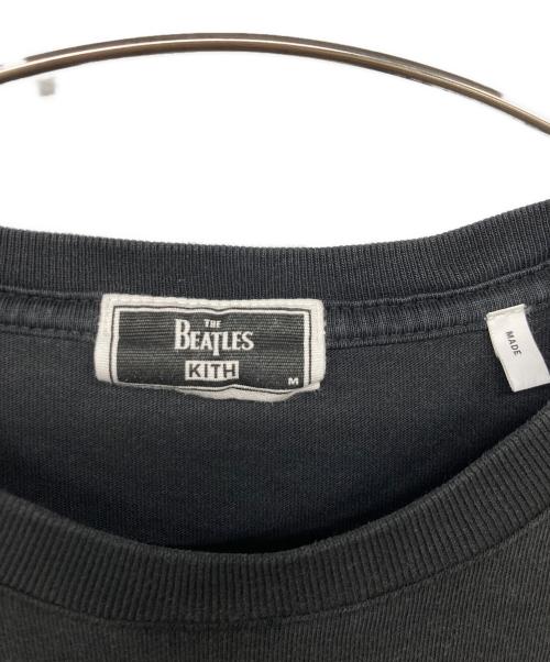 KITH（キス）KITH (キス) Beatles Abbey Road Tee ブラック サイズ:Ｍの古着・服飾アイテム