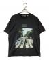 KITH（キス）の古着「Beatles Abbey Road Tee」｜ブラック