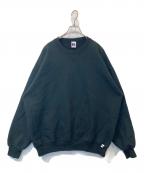 RUSSELL ATHLETICラッセルアスレチック）の古着「前Vスウェット」｜ブラック