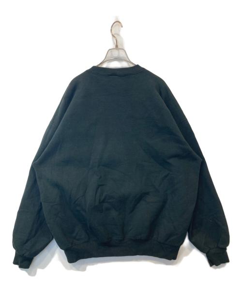 RUSSELL ATHLETIC（ラッセルアスレチック）RUSSELL ATHLETIC (ラッセルアスレチック) 前Vスウェット ブラック サイズ:XXLの古着・服飾アイテム