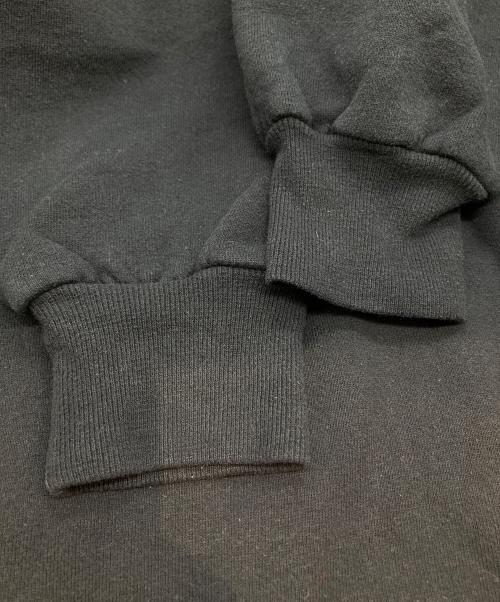 RUSSELL ATHLETIC（ラッセルアスレチック）RUSSELL ATHLETIC (ラッセルアスレチック) 前Vスウェット ブラック サイズ:XXLの古着・服飾アイテム