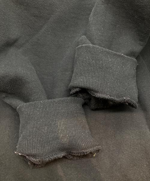 RUSSELL ATHLETIC（ラッセルアスレチック）RUSSELL ATHLETIC (ラッセルアスレチック) 前Vスウェット ブラック サイズ:XXLの古着・服飾アイテム