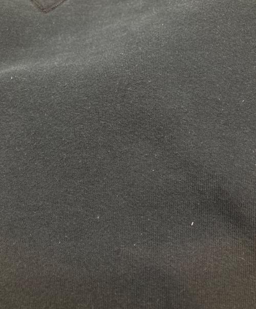 RUSSELL ATHLETIC（ラッセルアスレチック）RUSSELL ATHLETIC (ラッセルアスレチック) 前Vスウェット ブラック サイズ:XXLの古着・服飾アイテム