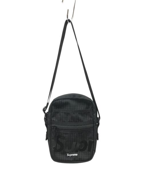 SUPREME（シュプリーム）SUPREME (シュプリーム) Shoulder Bag ブラックの古着・服飾アイテム