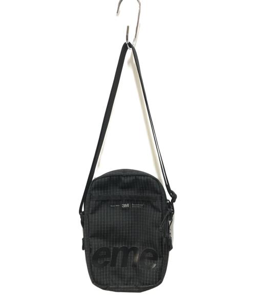 SUPREME（シュプリーム）SUPREME (シュプリーム) Shoulder Bag ブラックの古着・服飾アイテム