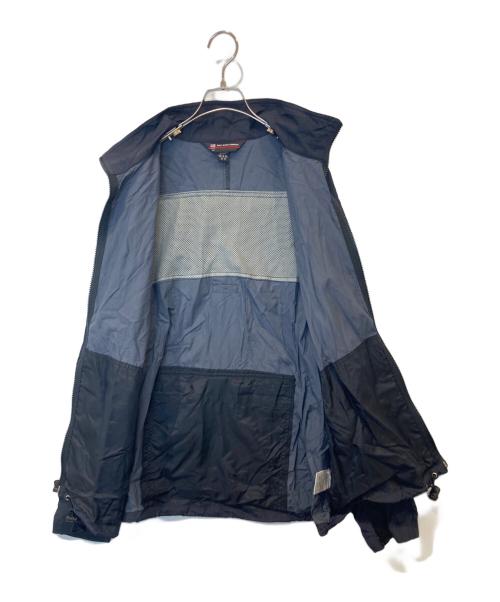 POLO JEANS CO.（ポロジーンズカンパニー）POLO JEANS CO. (ポロジーンズカンパニー) ナイロンジャケット ブラック サイズ:Mの古着・服飾アイテム