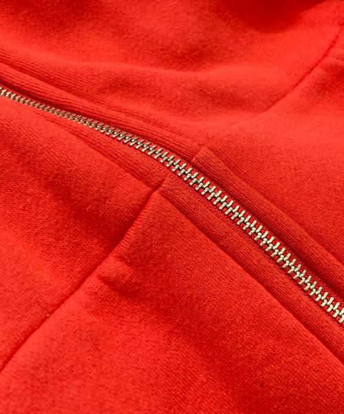 UNDERCOVER（アンダーカバー）UNDERCOVER (アンダーカバー) ダブルレイヤーバックルストラップジャケット レッド サイズ:1の古着・服飾アイテム