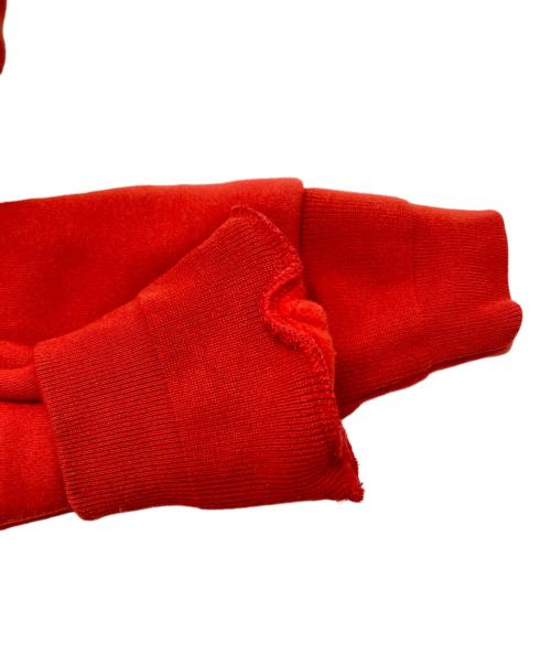 UNDERCOVER（アンダーカバー）UNDERCOVER (アンダーカバー) ダブルレイヤーバックルストラップジャケット レッド サイズ:1の古着・服飾アイテム