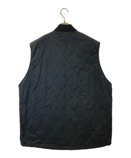 FAT（エフエーティー）FAT (エフエーティー) キルティングベスト F32110-JK03-AB ブラック サイズ:JUMBO(XXL)の古着・服飾アイテム