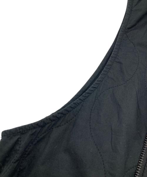 FAT（エフエーティー）FAT (エフエーティー) キルティングベスト F32110-JK03-AB ブラック サイズ:JUMBO(XXL)の古着・服飾アイテム