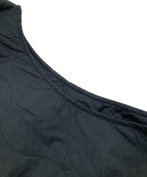 FAT（エフエーティー）FAT (エフエーティー) キルティングベスト F32110-JK03-AB ブラック サイズ:JUMBO(XXL)の古着・服飾アイテム