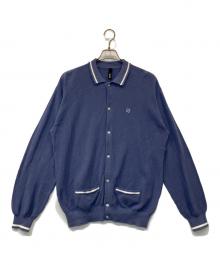 SILAS（サイラス）の古着「ニットカーディガン」｜ブルー