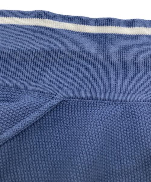 SILAS（サイラス）SILAS (サイラス) ニットカーディガン ブルー サイズ:Lの古着・服飾アイテム