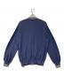 SILAS (サイラス) ニットカーディガン ブルー サイズ:L：4000円