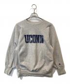 Championチャンピオン）の古着「90’Sリバースウィーブスウェット」｜グレー