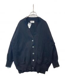 1er Arrondissement（プルミエ アロンディスモン）の古着「カーディガン B1021AKD401」｜ブラック