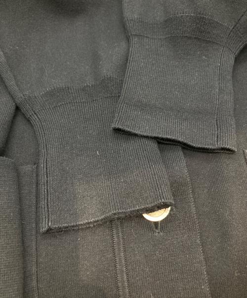 1er Arrondissement（プルミエ アロンディスモン）1er Arrondissement (プルミエ アロンディスモン) カーディガン B1021AKD401 ブラック サイズ:表記がないため不明の古着・服飾アイテム