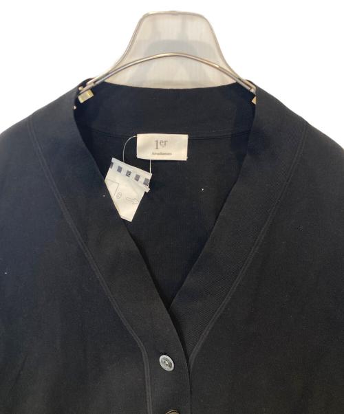 1er Arrondissement（プルミエ アロンディスモン）1er Arrondissement (プルミエ アロンディスモン) カーディガン B1021AKD401 ブラック サイズ:表記がないため不明の古着・服飾アイテム