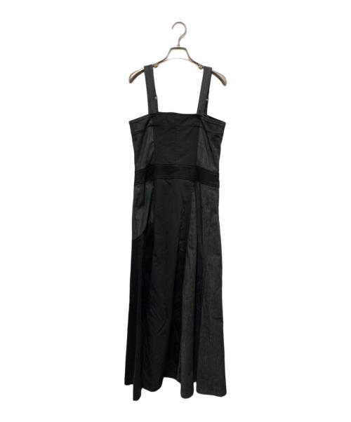 UNITED TOKYO（ユナイテッドトーキョー）UNITED TOKYO (ユナイテッドトーキョー) チューブトップデザインワンピース ブラック サイズ:1の古着・服飾アイテム