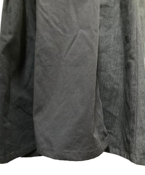 UNITED TOKYO（ユナイテッドトーキョー）UNITED TOKYO (ユナイテッドトーキョー) チューブトップデザインワンピース ブラック サイズ:1の古着・服飾アイテム