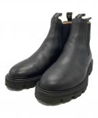 CELINEセリーヌ）の古着「MARGARET CHELSEA BOOT」｜ブラック