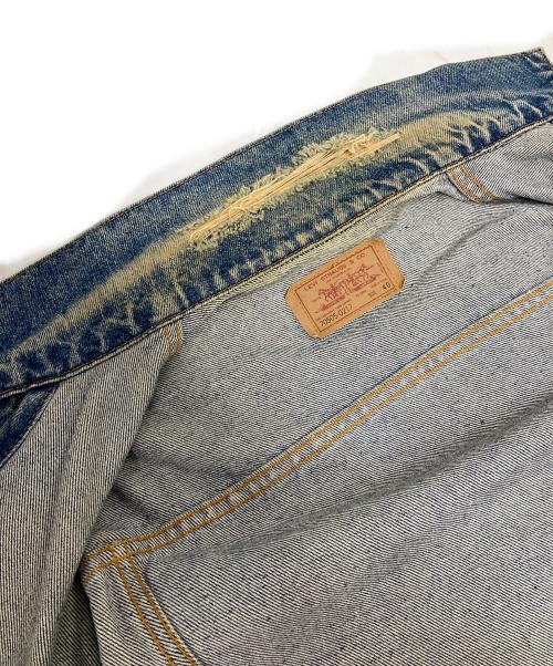 LEVI'S（リーバイス）LEVI'S (リーバイス) 4th デニムジャケット ブルー サイズ:40の古着・服飾アイテム