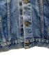 中古・古着 LEVI'S (リーバイス) 4th デニムジャケット ブルー サイズ:40：15000円