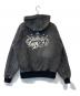 9090 (9090) King Logo Vintage Denim Hoodie キングロゴビンテージデニムフーディー NN1540 グレー サイズ:L：13000円