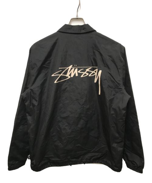 stussy（ステューシー）stussy (ステューシー) CRUIZE COACH JACKET ブラック サイズ:Ⅼの古着・服飾アイテム