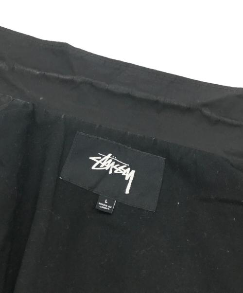 stussy（ステューシー）stussy (ステューシー) CRUIZE COACH JACKET ブラック サイズ:Ⅼの古着・服飾アイテム