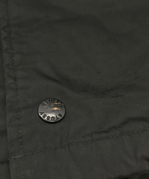 stussy（ステューシー）stussy (ステューシー) CRUIZE COACH JACKET ブラック サイズ:Ⅼの古着・服飾アイテム