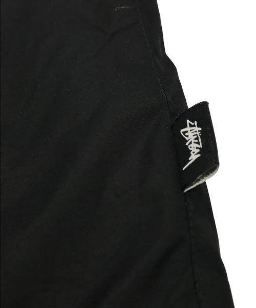 stussy（ステューシー）stussy (ステューシー) CRUIZE COACH JACKET ブラック サイズ:Ⅼの古着・服飾アイテム