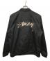 stussy (ステューシー) CRUIZE COACH JACKET ブラック サイズ:Ⅼ：9000円