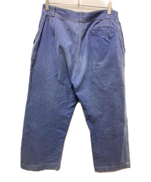 LA CHOUETTE（-）LA CHOUETTE (-) ユーロワークパンツ ブルー サイズ:不明の古着・服飾アイテム