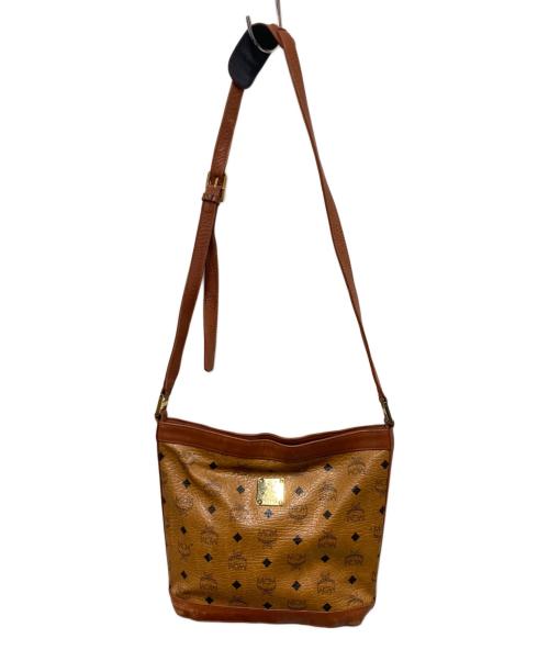 MCM（エムシーエム）MCM (エムシーエム) OLDショルダーバッグ ブラウンの古着・服飾アイテム
